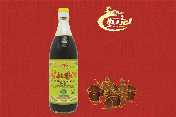 恒冠牌镇江香醋