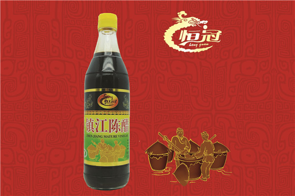恒冠镇江陈醋