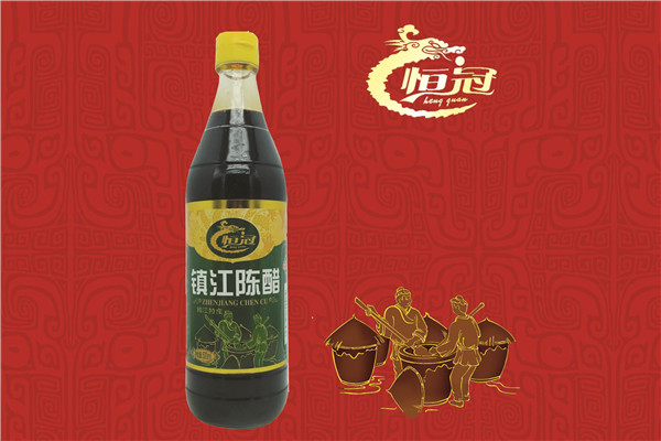 恒冠镇江陈醋