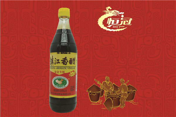 恒冠镇江香醋