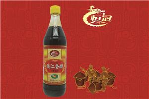 恒冠镇江香醋