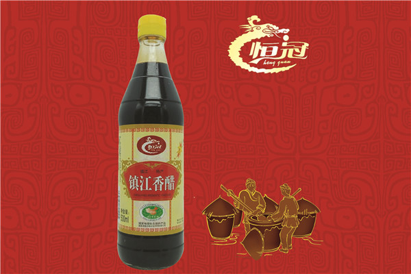 恒冠镇江香醋