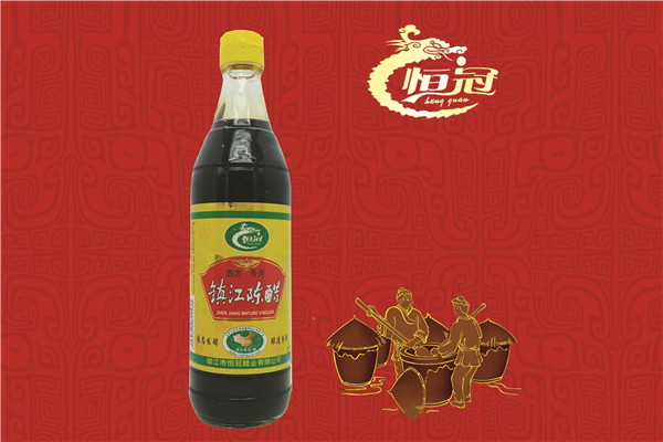 恒冠镇江陈醋