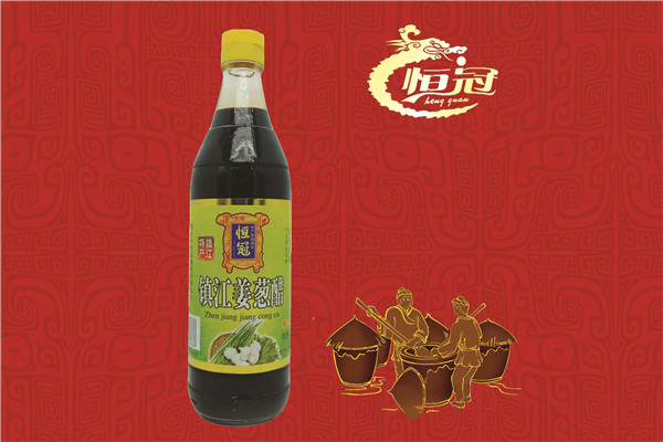恒冠镇江姜葱醋