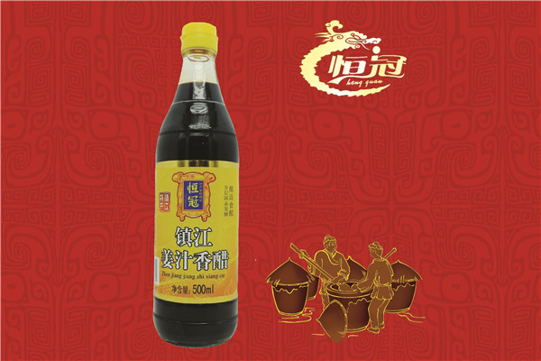 恒冠镇江姜汁香醋