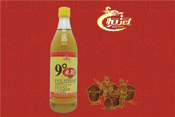 恒冠9°米醋