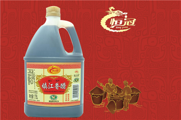 恒冠镇江陈醋
