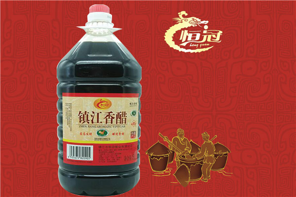 恒冠镇江香醋桶装