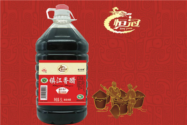 桶装镇江香醋