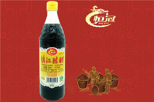 恒冠镇江陈醋