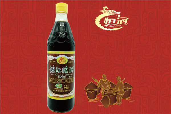 恒冠镇江陈醋（K型一年陈）