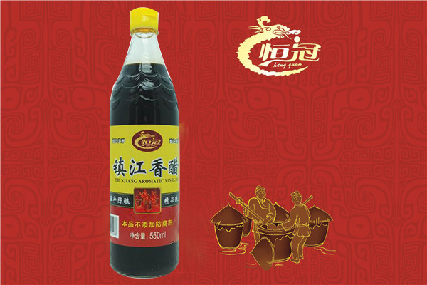 恒冠镇江香醋（五年陈）