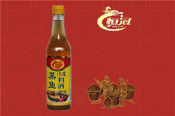 蒸鱼15度料酒
