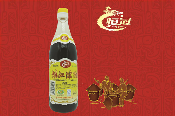 恒冠镇江陈醋