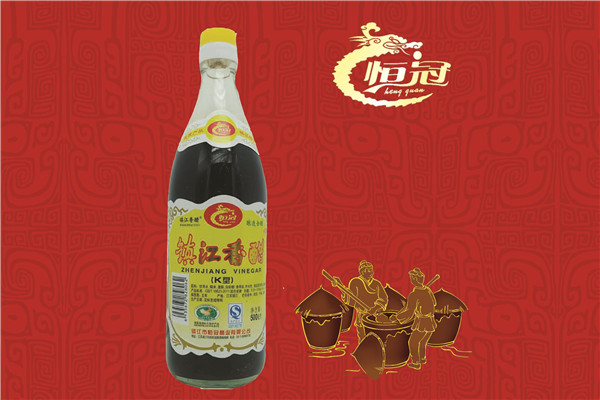 恒冠镇江香醋
